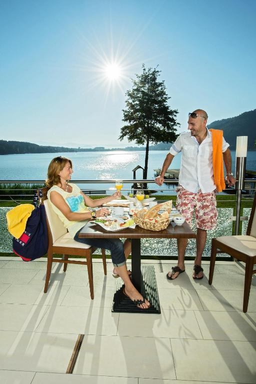 Seehotel Princes Санкт-Канциан Номер фото