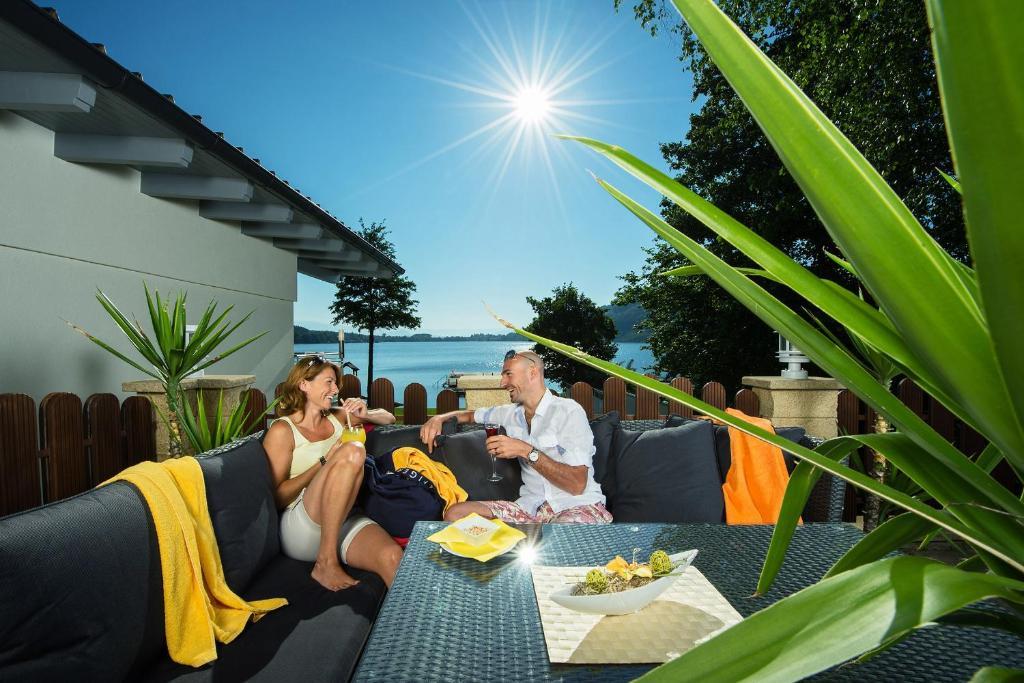 Seehotel Princes Санкт-Канциан Номер фото