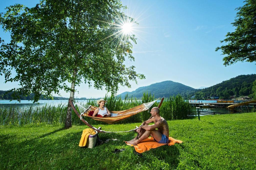 Seehotel Princes Санкт-Канциан Экстерьер фото
